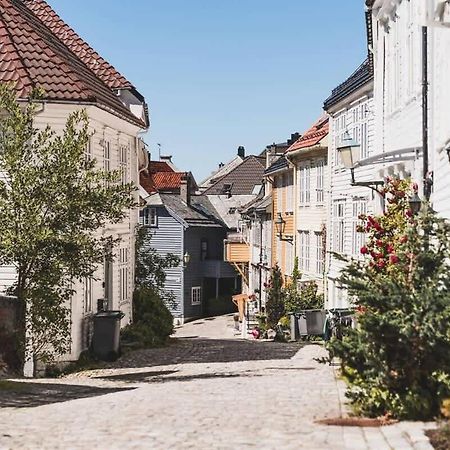 Dinbnb Apartments Bryggen Bergen Buitenkant foto