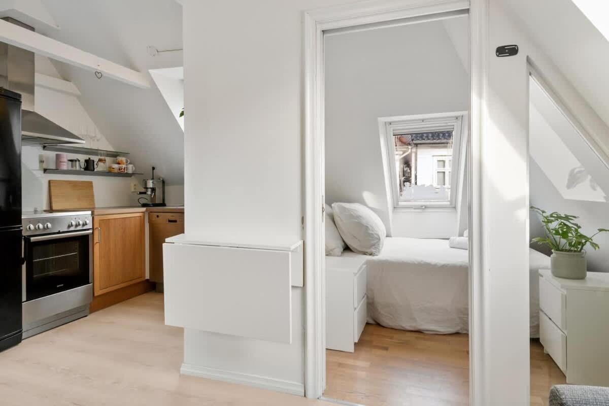 Dinbnb Apartments Bryggen Bergen Buitenkant foto