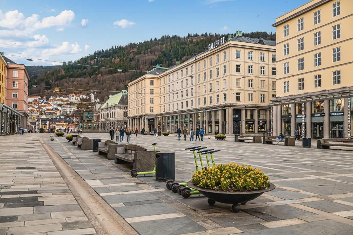 Dinbnb Apartments Bryggen Bergen Buitenkant foto