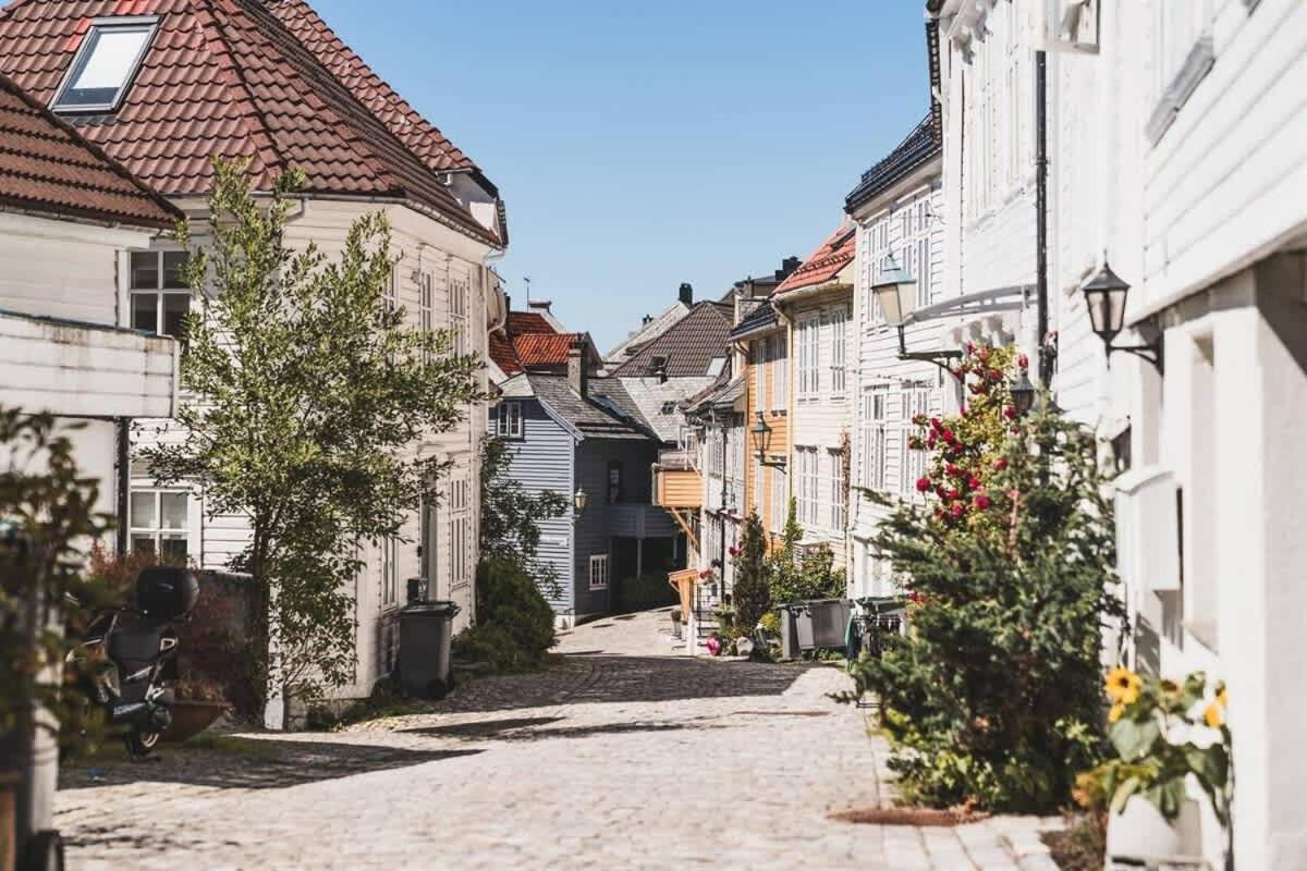 Dinbnb Apartments Bryggen Bergen Buitenkant foto